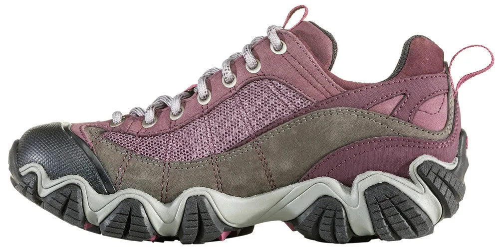 Women's Oboz Firebrand II Low Waterproof Color: Lilac