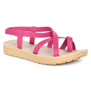 Women's Pink Stimulus Sandals