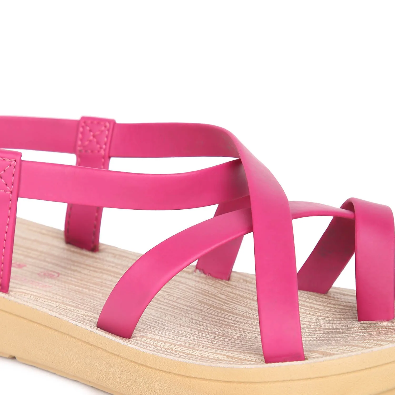 Women's Pink Stimulus Sandals