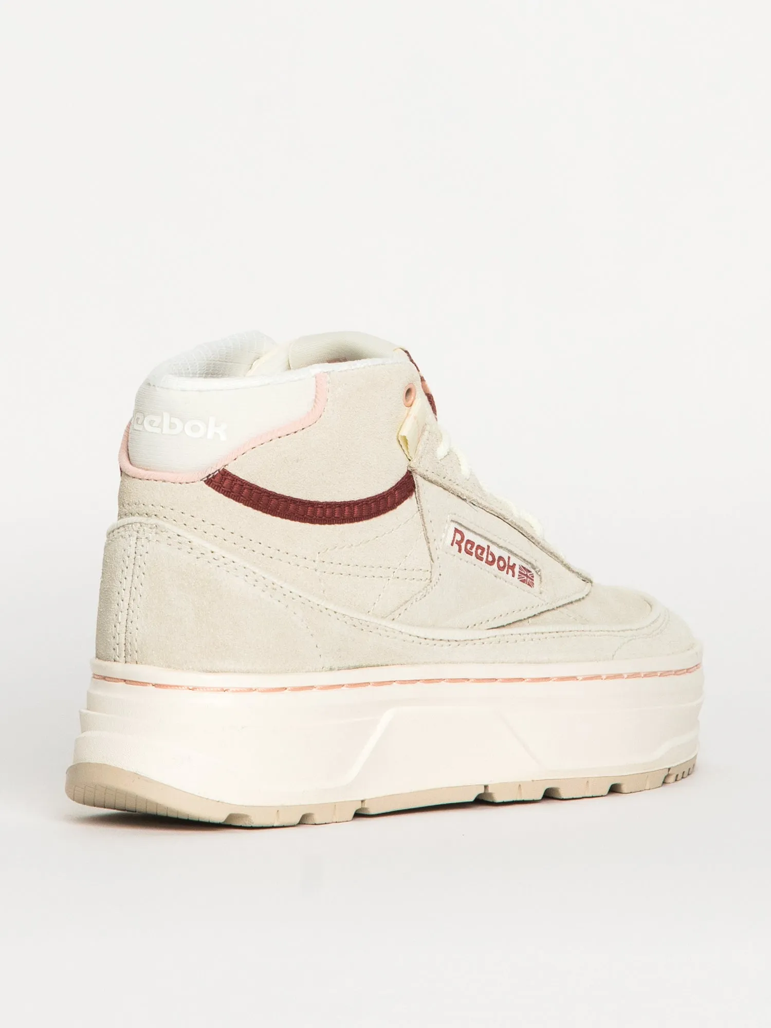 WOMENS REEBOK CLUB C GEO MID