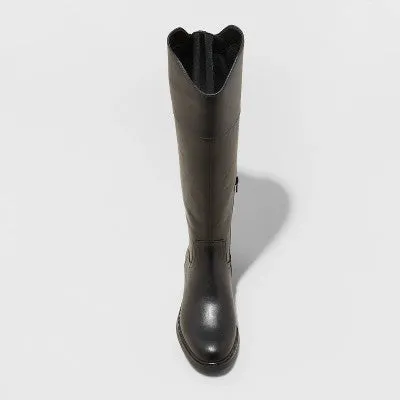 Women's Sienna Tall Dress Boots - A New Day