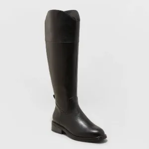 Women's Sienna Tall Dress Boots - A New Day