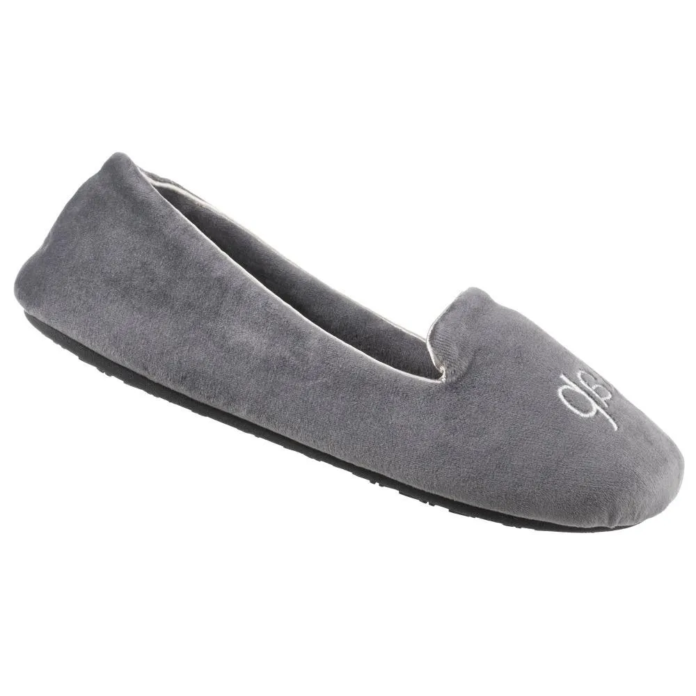 Women’s Velour Conversational Smoking Slippers