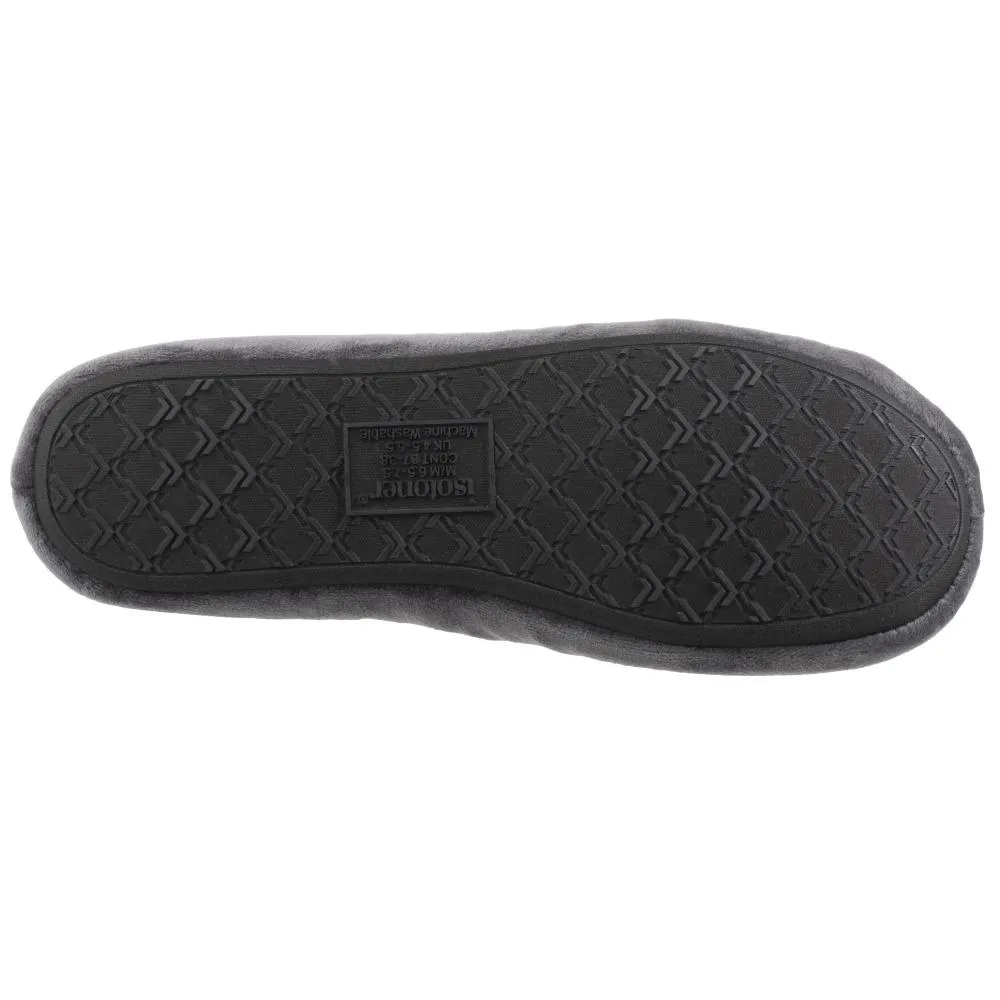 Women’s Velour Conversational Smoking Slippers