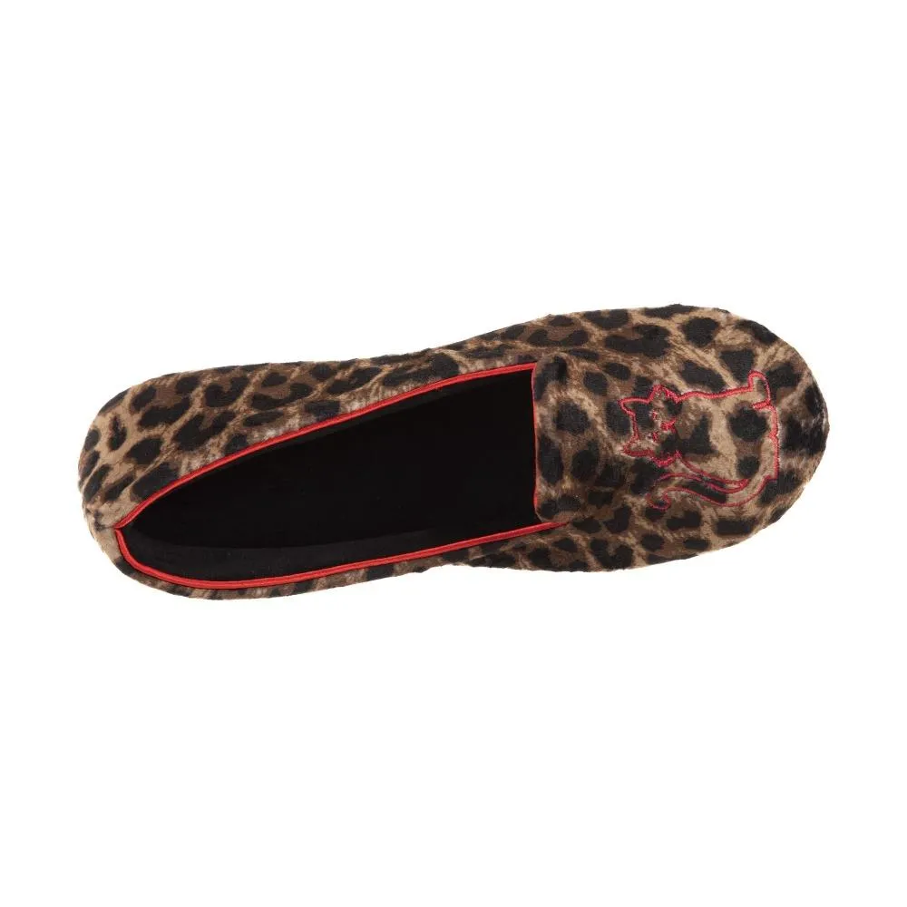 Women’s Velour Conversational Smoking Slippers