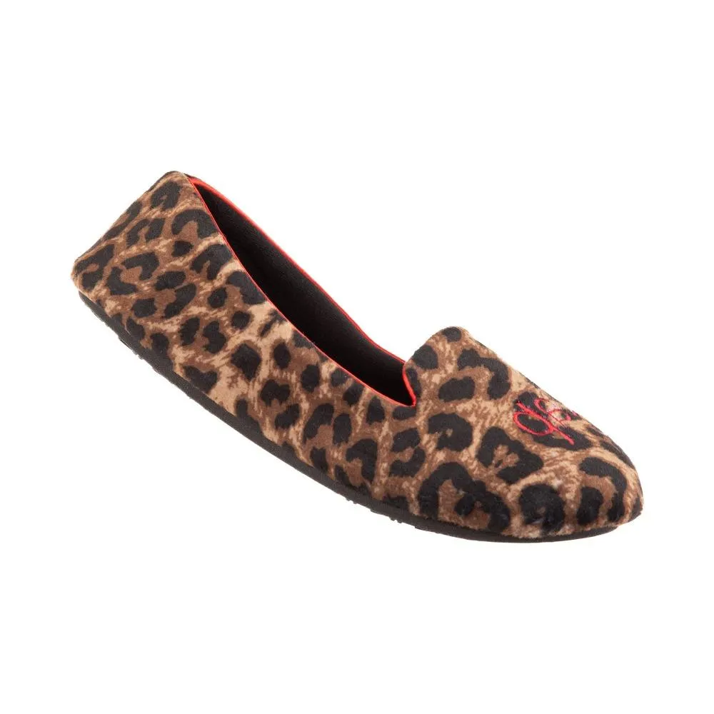 Women’s Velour Conversational Smoking Slippers