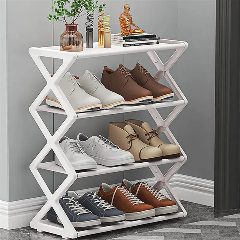 X-Shaped Shoes Rack Storage Organize Stand Shelf*