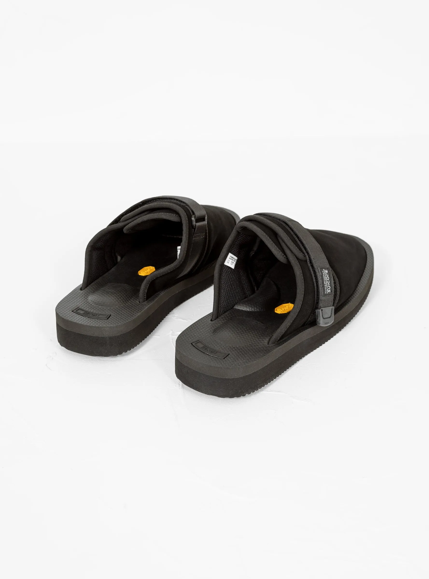 ZAVO VS Sandals Black