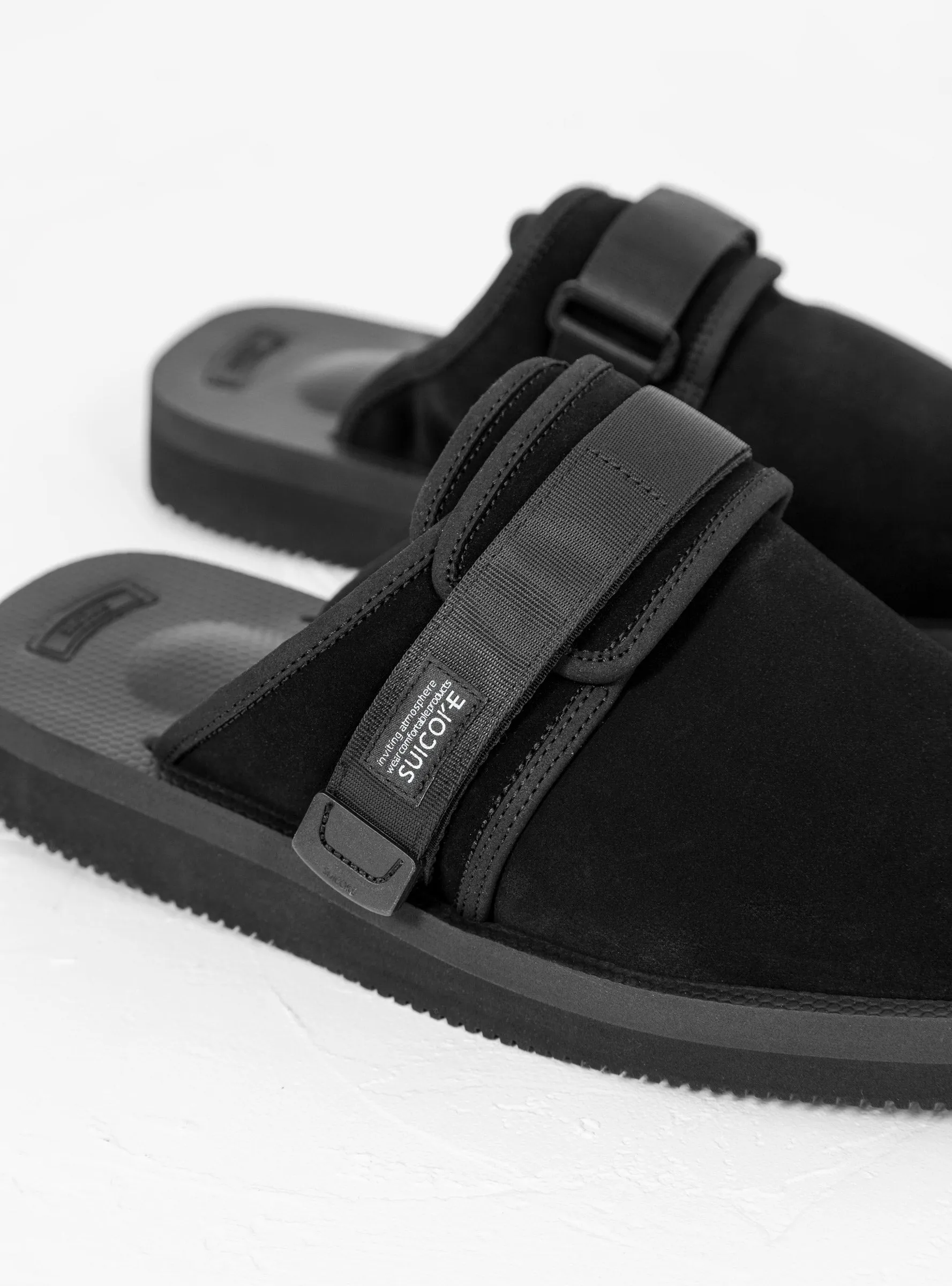 ZAVO VS Sandals Black