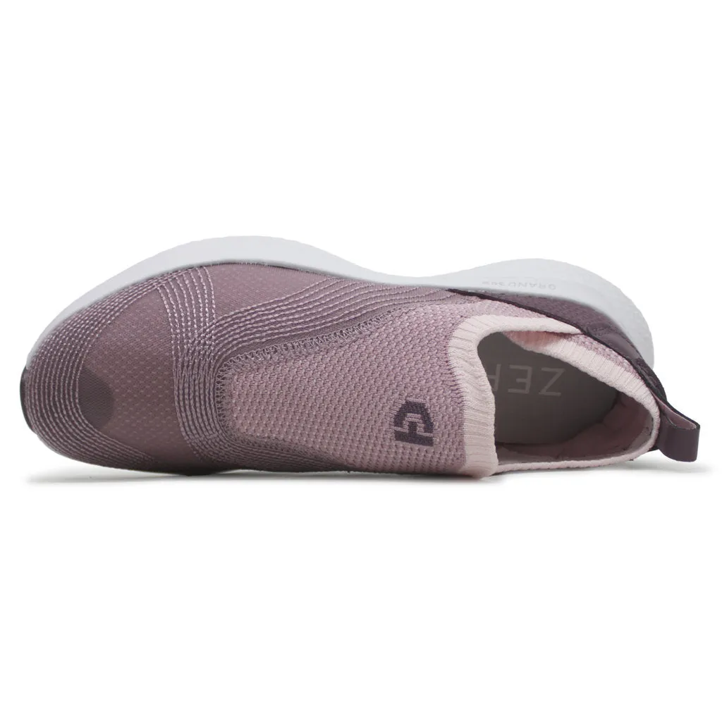 Zerogrand Motion Connect Textile Women's Low Top Trainers