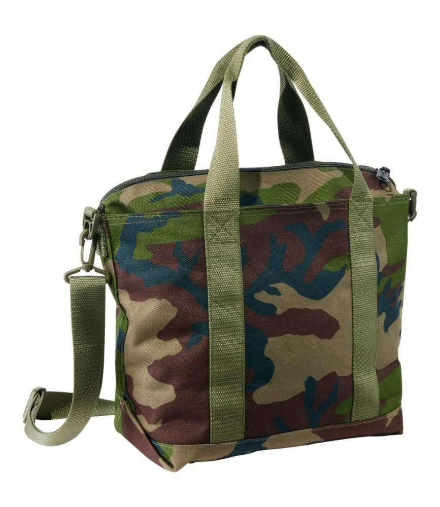 Zip Hunter's Tote Bag With Strap, Camo