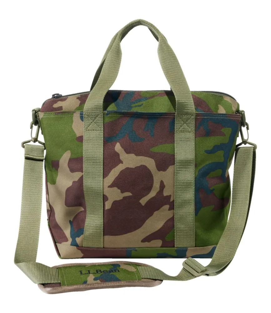 Zip Hunter's Tote Bag With Strap, Camo