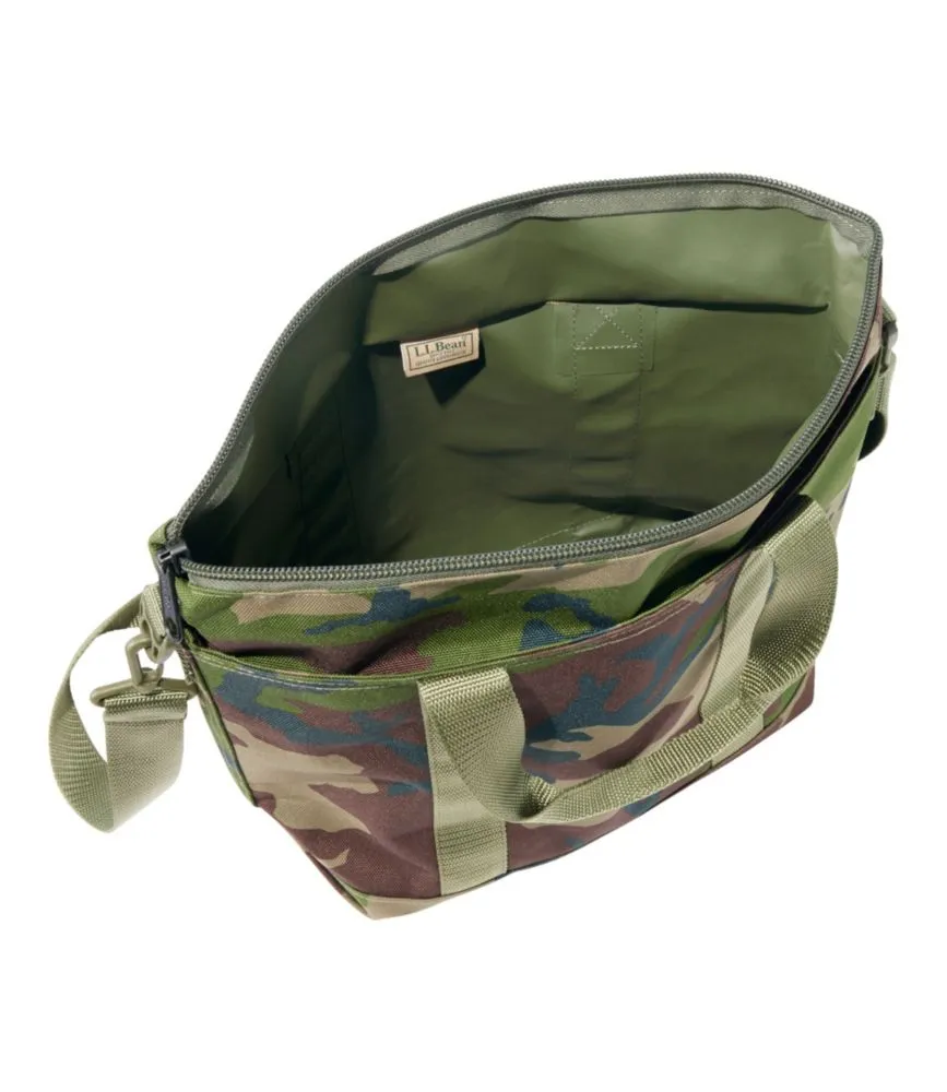 Zip Hunter's Tote Bag With Strap, Camo